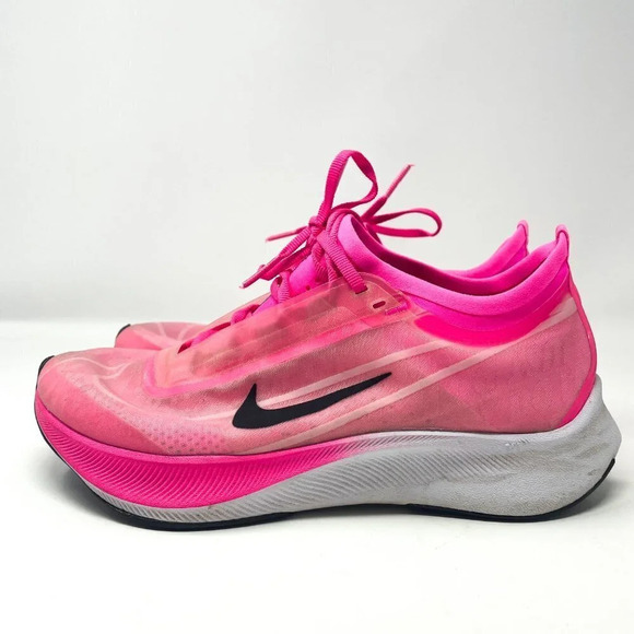 Nike Zoom Fly 3 Vaporweave Running Shoes True Berry Size 6.5 - Picture 8 of 11
